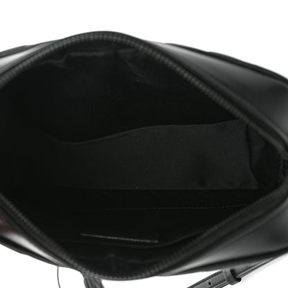 Saint Laurent Calfskin Matelasse Monogram Monochrome Lou Camera Bag Black 5 of 8