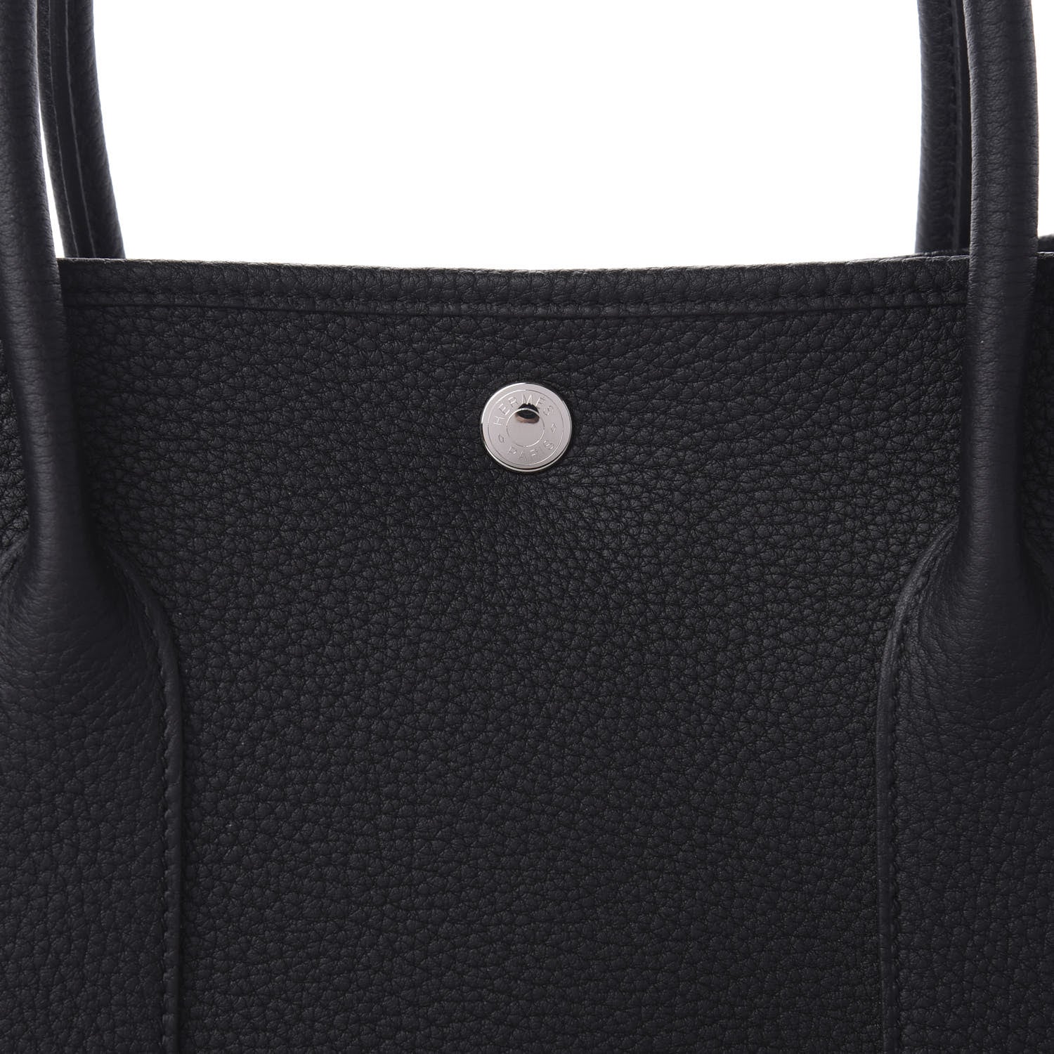 Hermes Negonda Garden Party Tote 36 MM Black 9 of 9