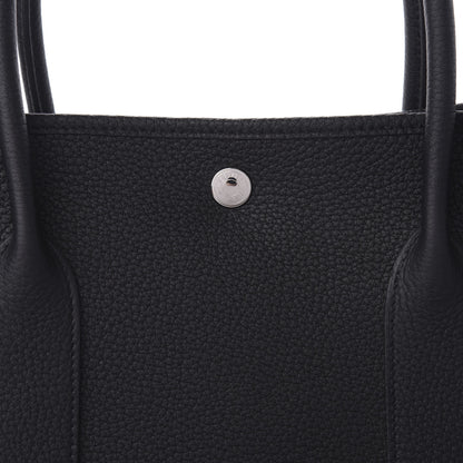 Hermes Negonda Garden Party Tote 36 MM Black 9 of 9