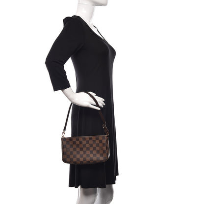 Louis Vuitton Damier Ebene Pochette Accessories NM 2 of 9