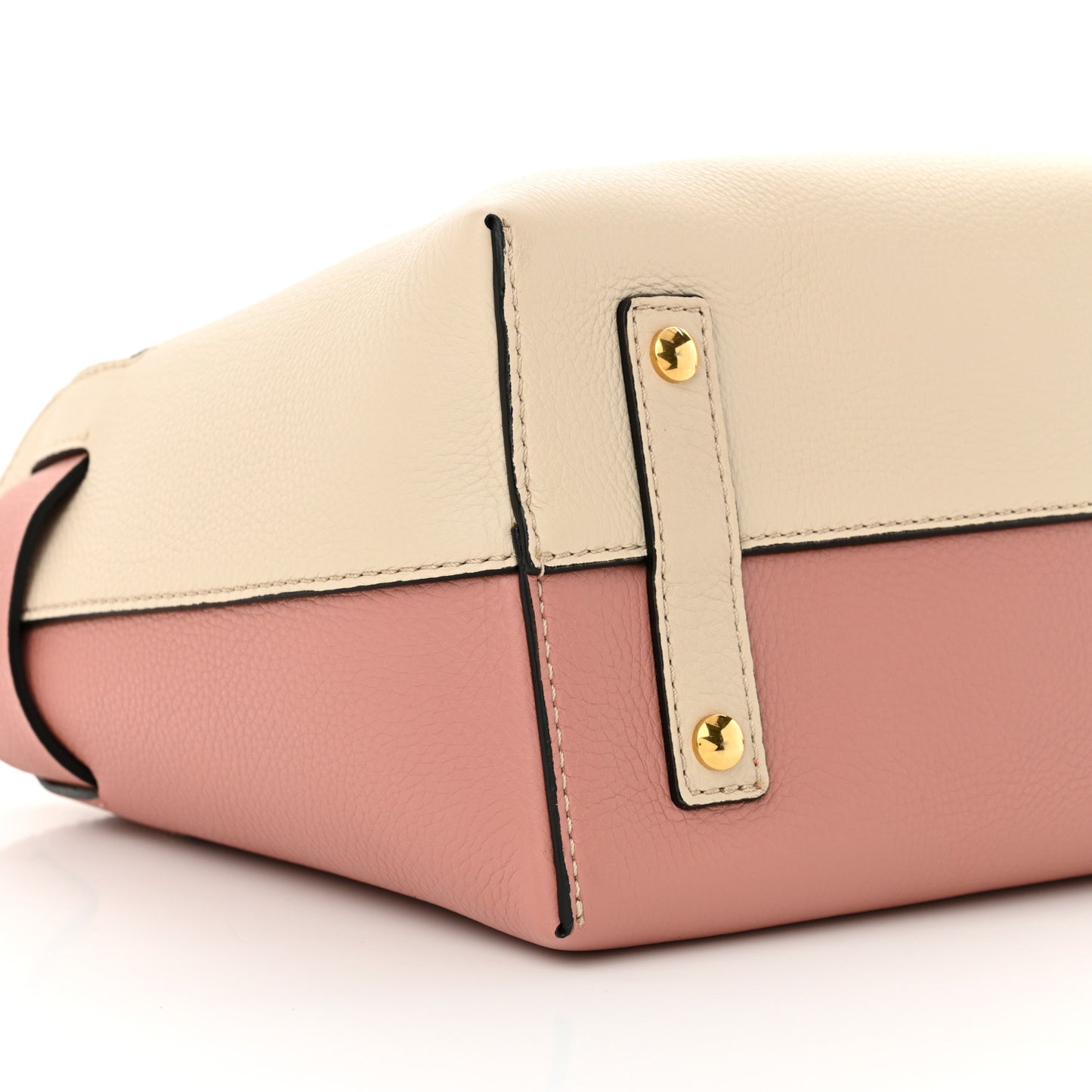 Marais Calfskin Small Belt Bag Limestone Dusty Rose