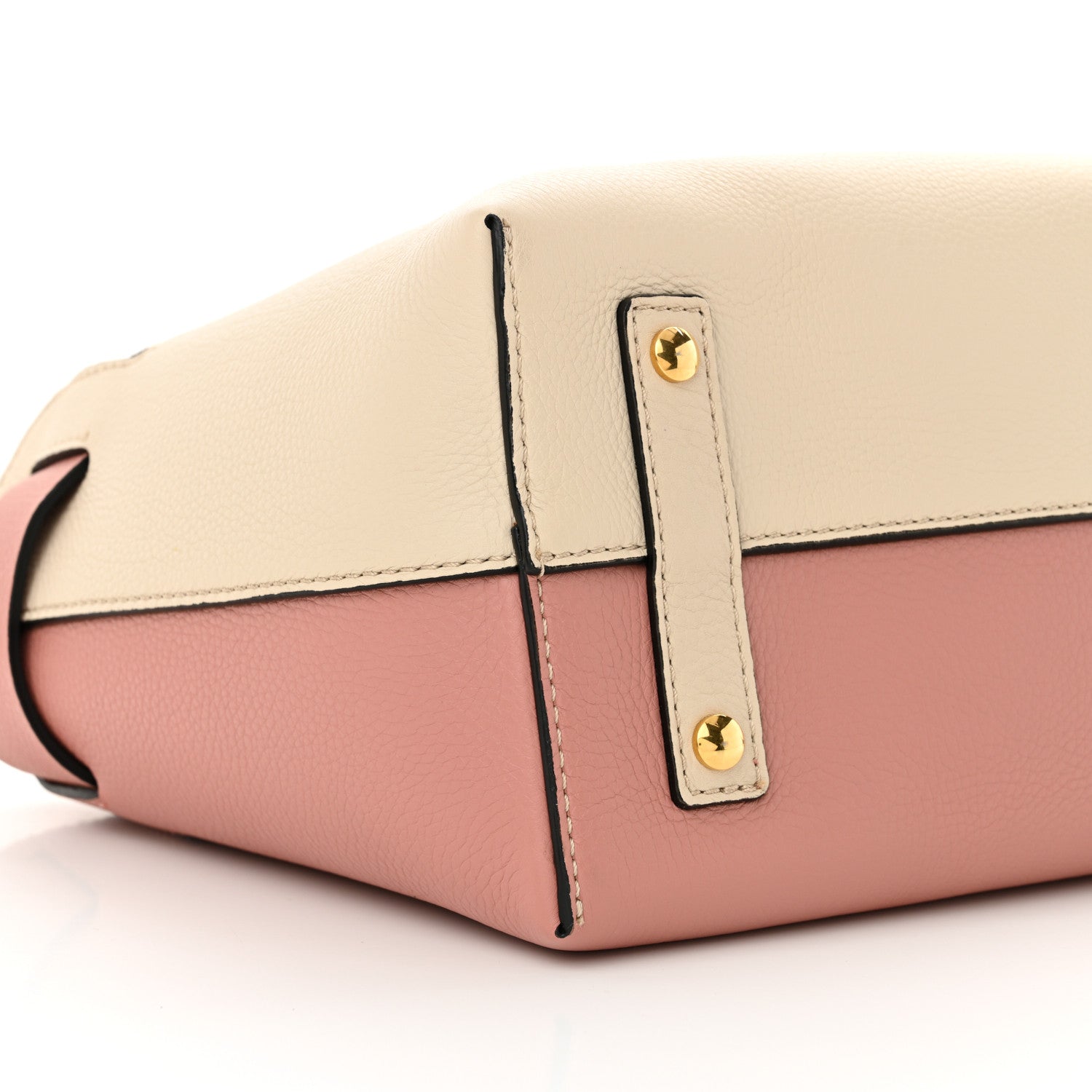 Burberry Marais Calfskin Small Belt Bag Limestone Dusty Rose 10 of 11