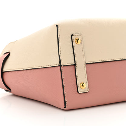 Burberry Marais Calfskin Small Belt Bag Limestone Dusty Rose 10 of 11