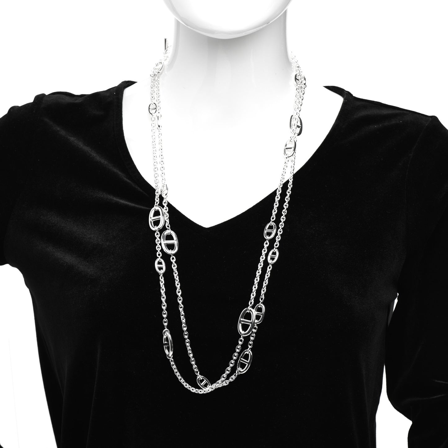 Sterling Silver Farandole Necklace 160