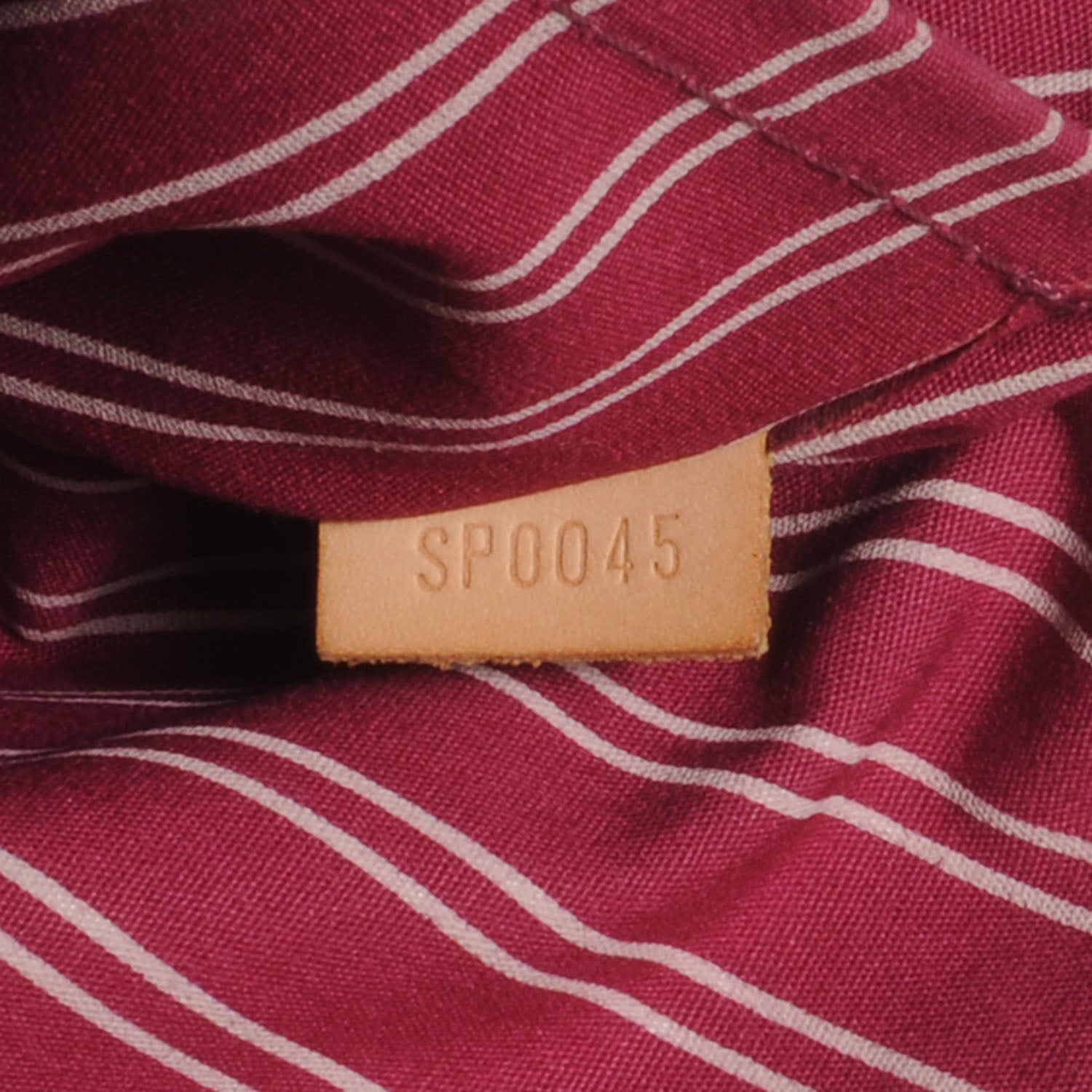 Louis Vuitton Toile Antigua Cabas MM Red Pink 7 of 7