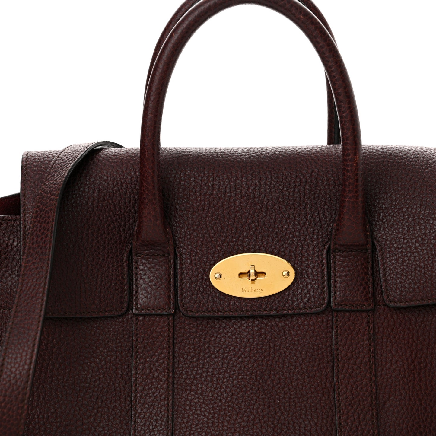 Classic Grain Small New Bayswater Oxblood