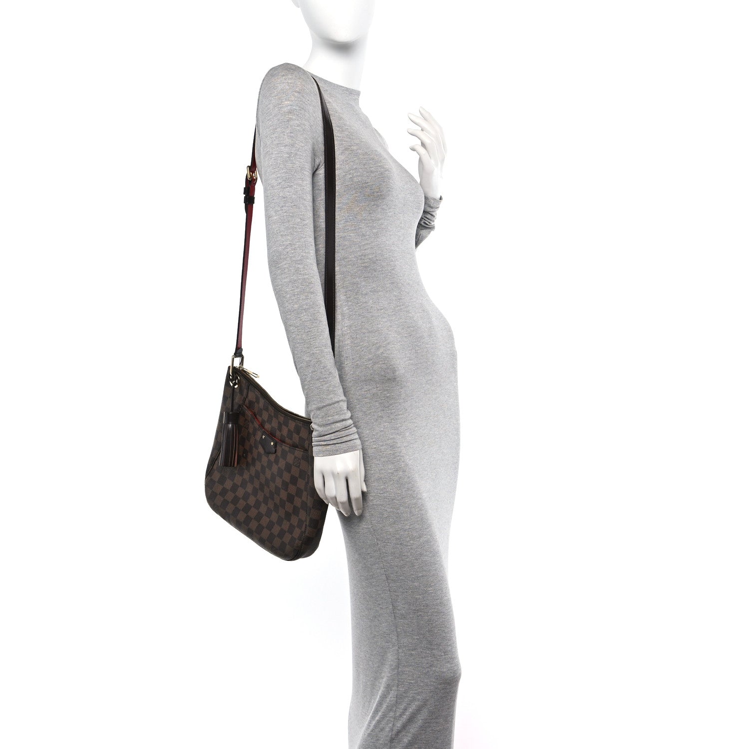 Louis Vuitton Damier Ebene South Bank Besace 2 of 14
