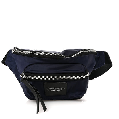 Marc Jacobs Nylon Biker Belt Bag Midnight Blue 1 of 10