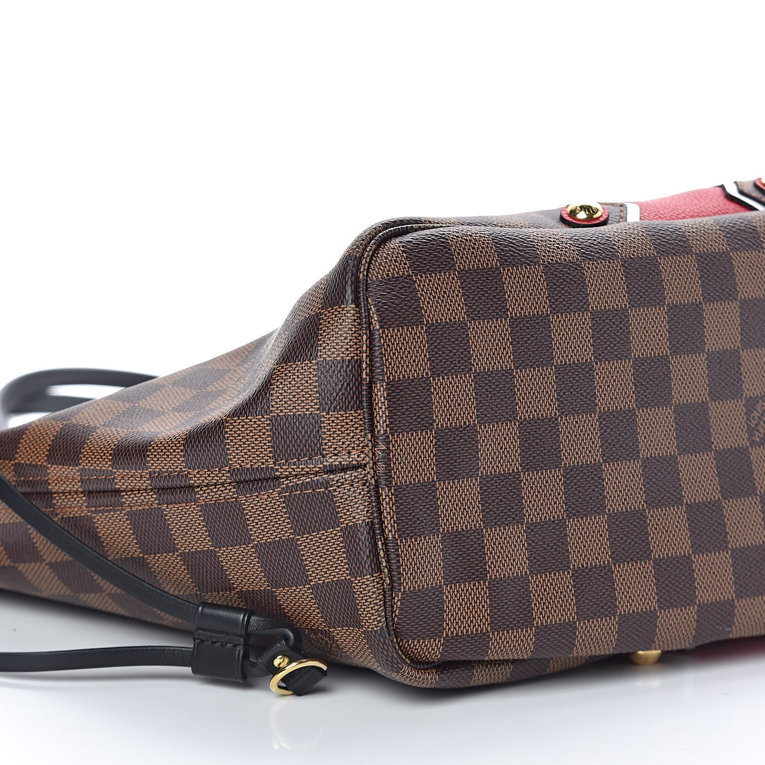 Louis Vuitton Damier Ebene Karakoram Neverfull MM 8 of 9