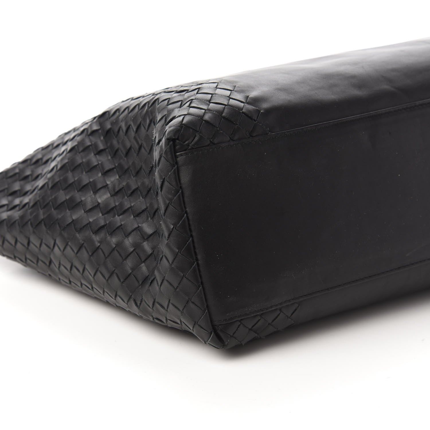 Bottega Veneta Nappa Intrecciato Tote Black 6 of 9