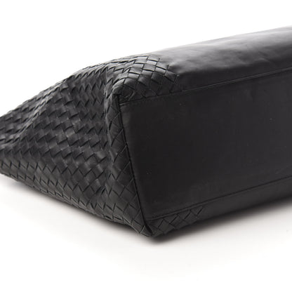 Bottega Veneta Nappa Intrecciato Tote Black 6 of 9