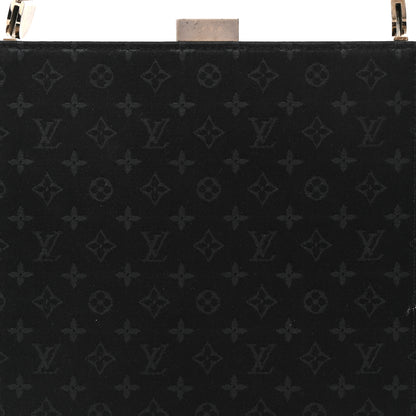 Louis Vuitton Satin Monogram Ange GM Black 7 of 11