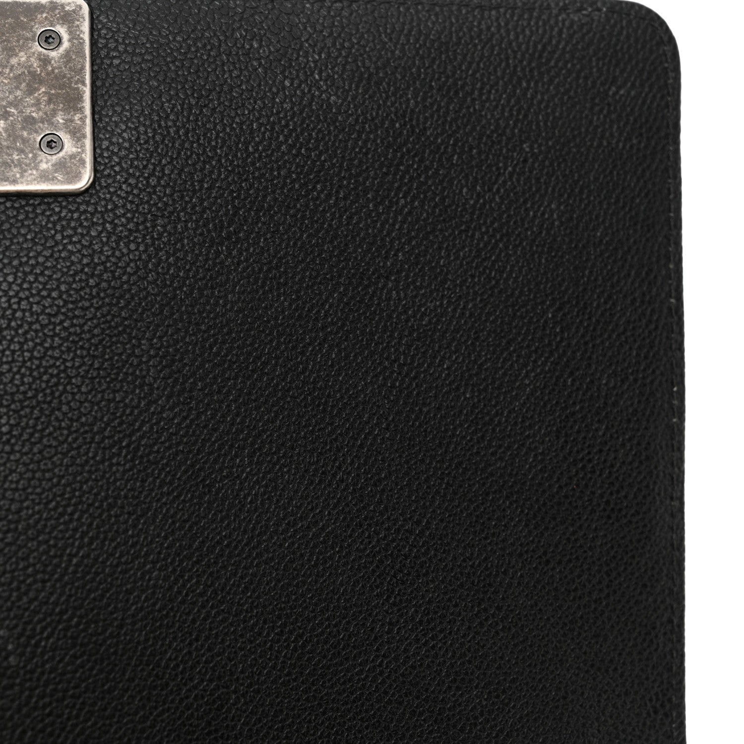 Chanel Caviar Quilted Medium Boy Flap Black 13 of 14