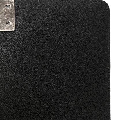 Chanel Caviar Quilted Medium Boy Flap Black 13 of 14