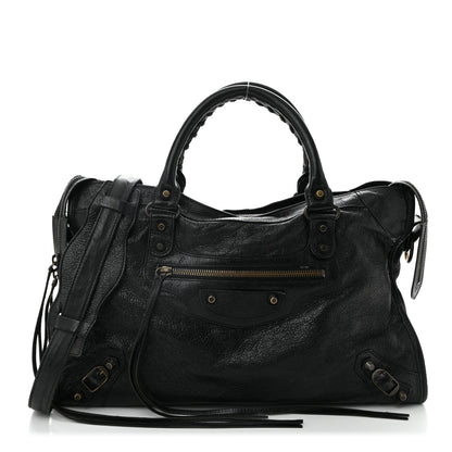 Balenciaga Agneau Classic Hardware City Black 1 of 10