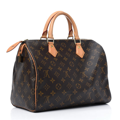 Louis Vuitton Monogram Speedy 30 3 of 17