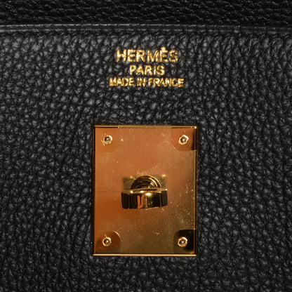 Hermes Togo Birkin 40 Black 5 of 28