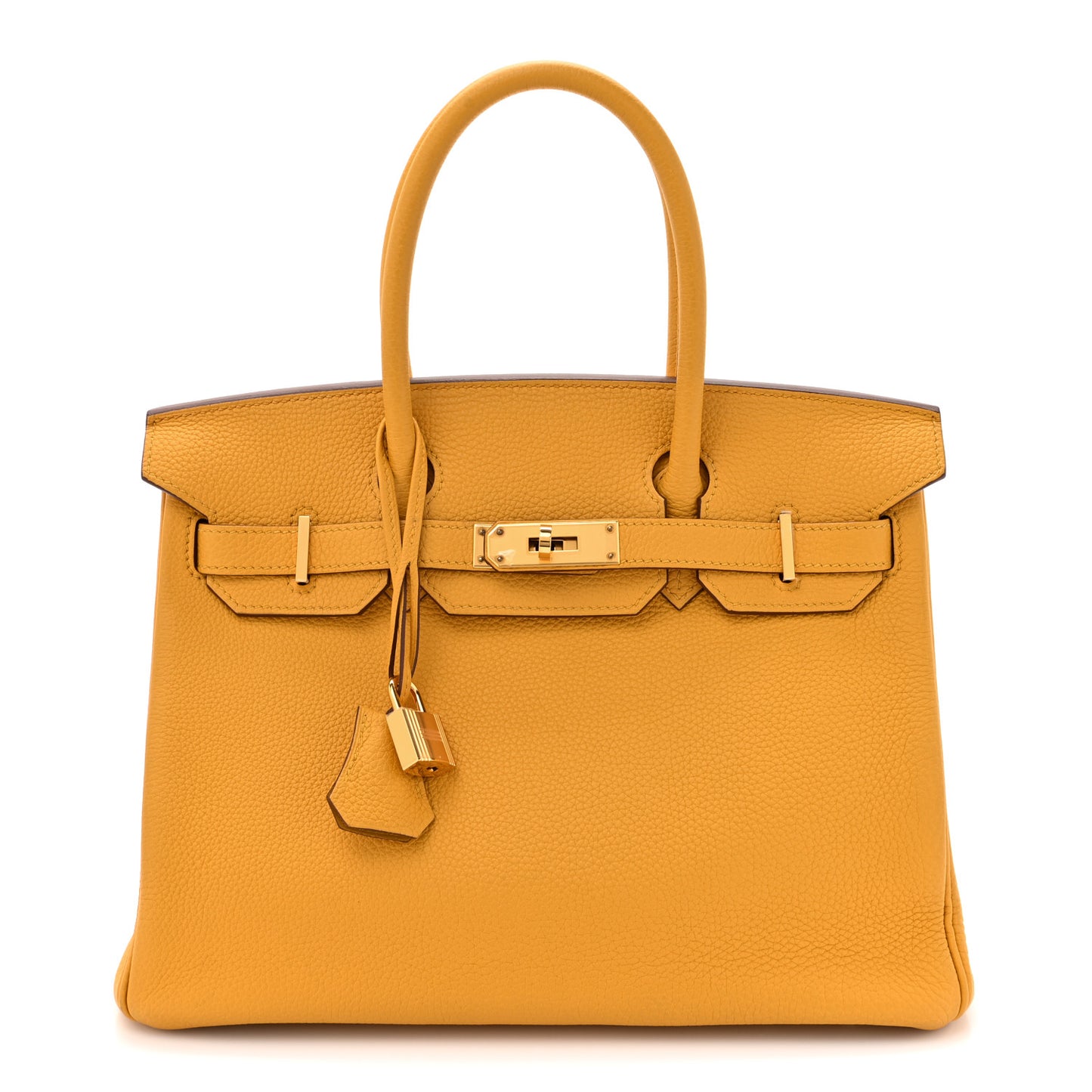Togo BIRKIN 30 Jaune Ambre