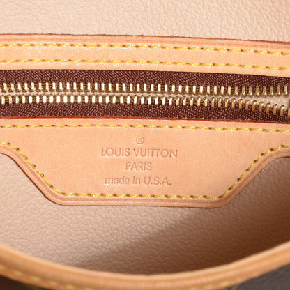Louis Vuitton Monogram Petit Bucket 23 7 of 8
