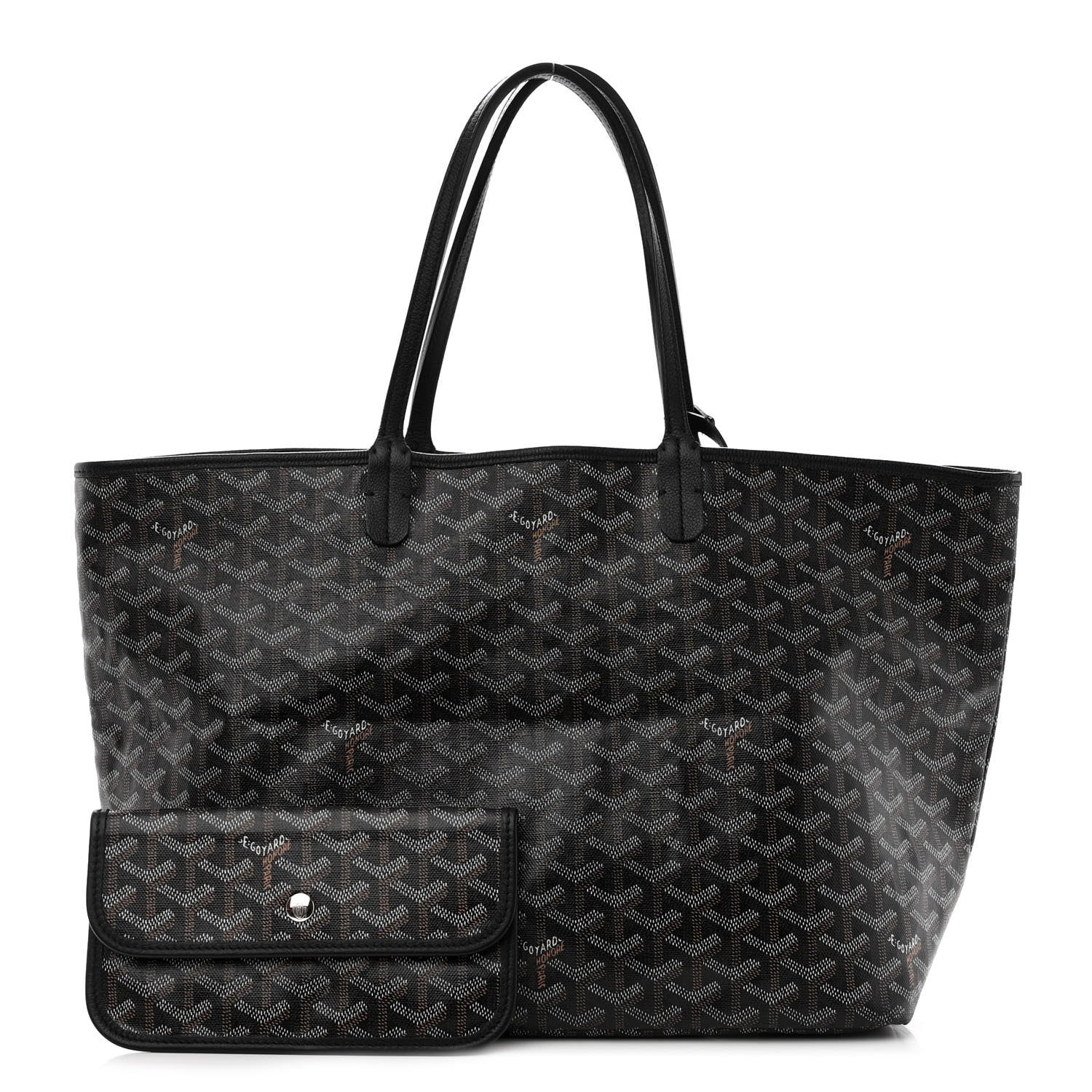 Goyard Goyardine Saint Louis PM Black 1 of 10