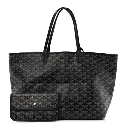 Goyard Goyardine Saint Louis PM Black 1 of 10