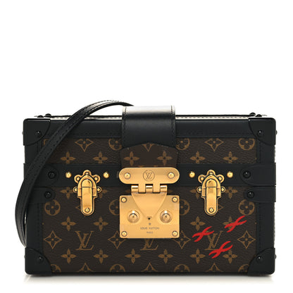 Louis Vuitton Monogram Petite Malle Black 1 of 9