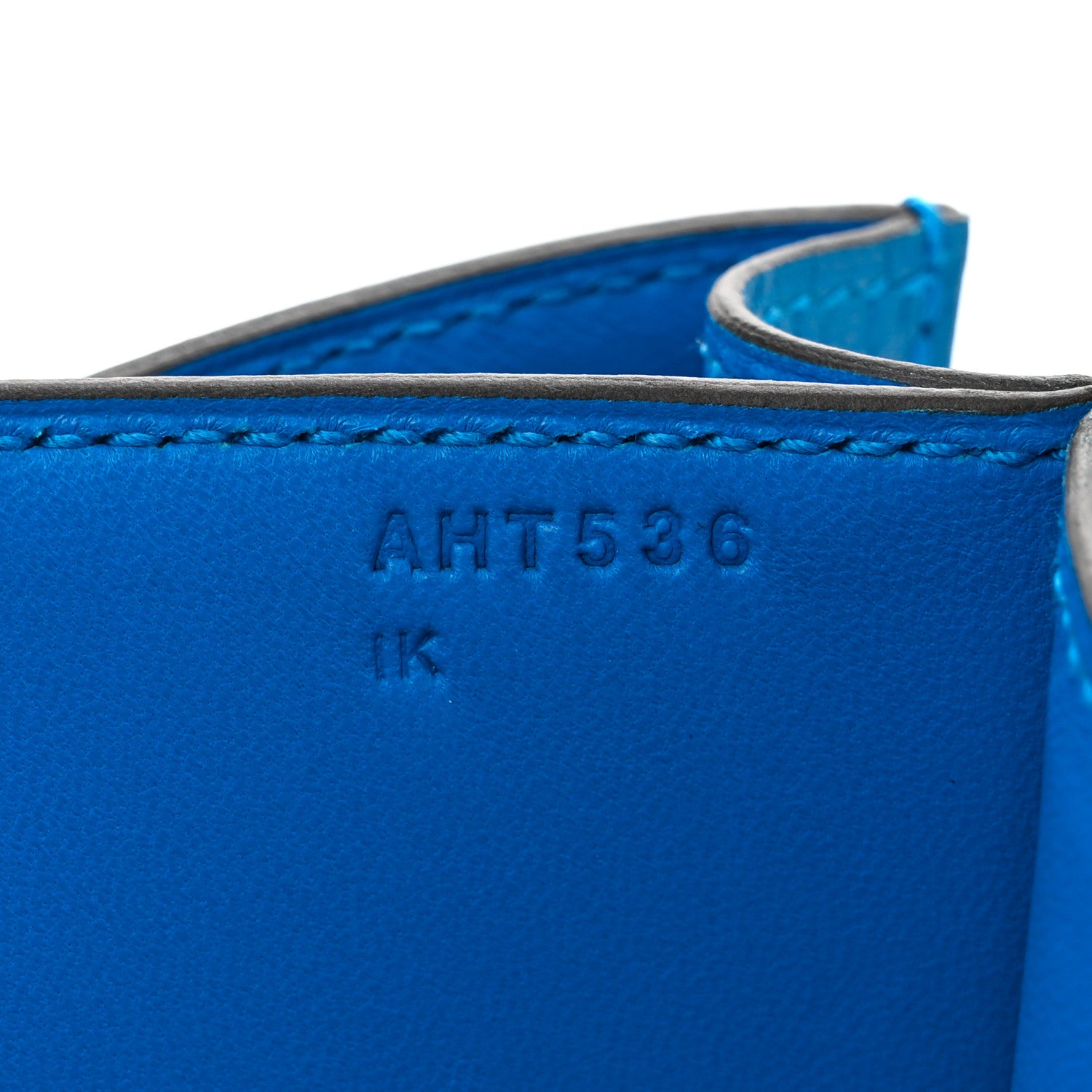 Hermes Evercolor Constance 24 Bleu Zanzibar 7 of 11