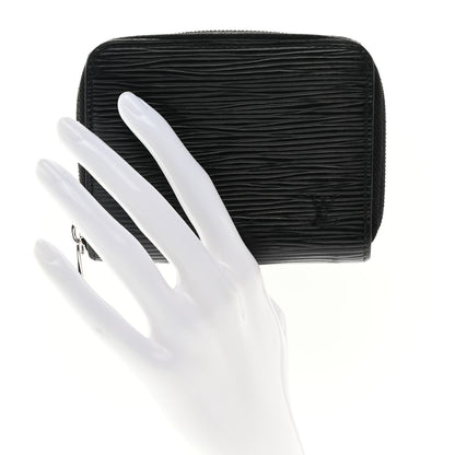 Louis Vuitton Epi Zippy Coin Purse Black 2 of 8