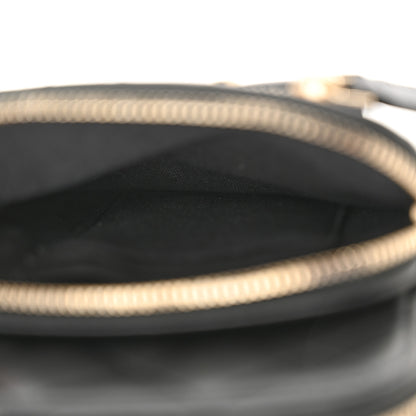 Chanel Lambskin Quilted CC Phone Holder Black 5 of 11