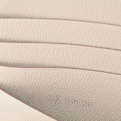 Hermes Shiny Alligator MC2 Copernic Compact Wallet Gris Tourterelle 8 of 10