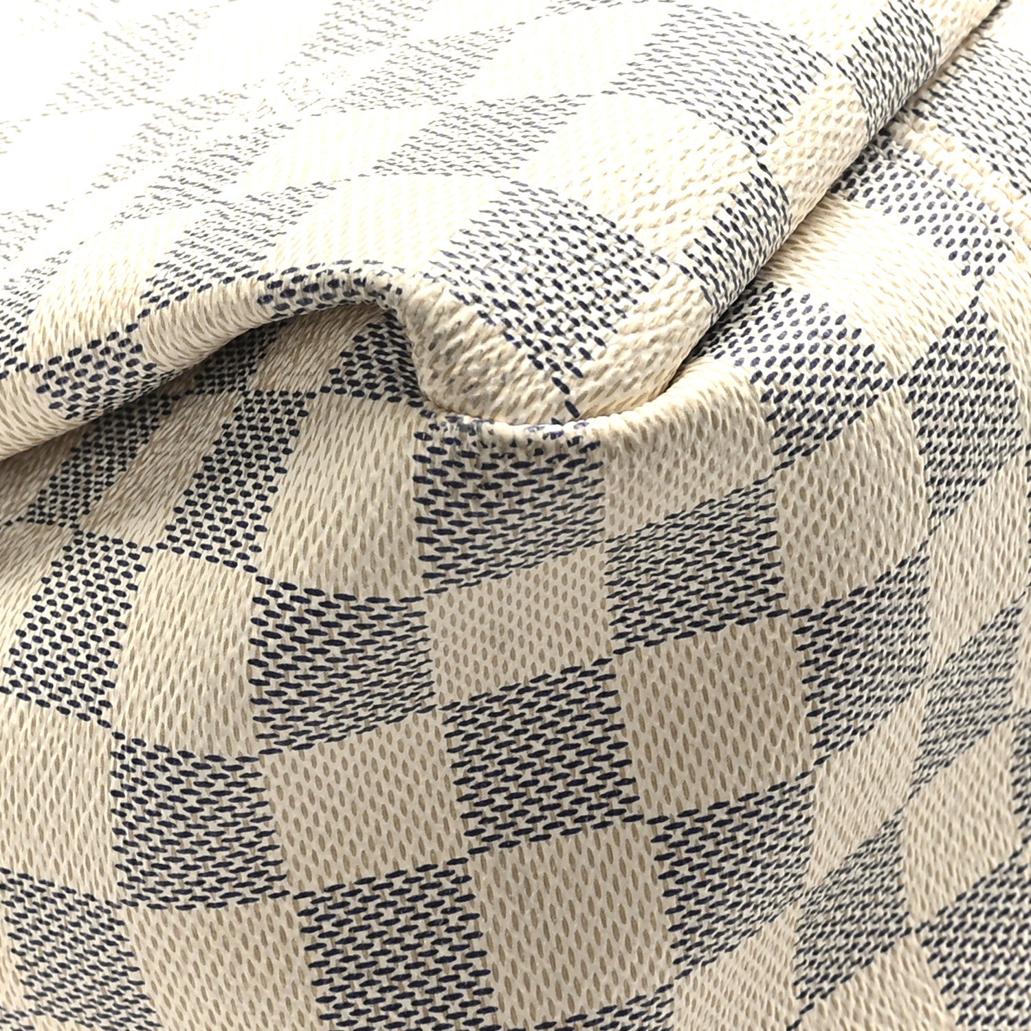 Louis Vuitton Damier Azur Artsy MM 7 of 10