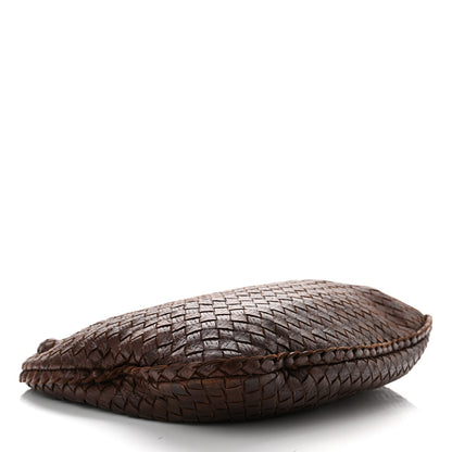 Bottega Veneta Nappa Intrecciato Medium Veneta Hobo Ebano 4 of 11
