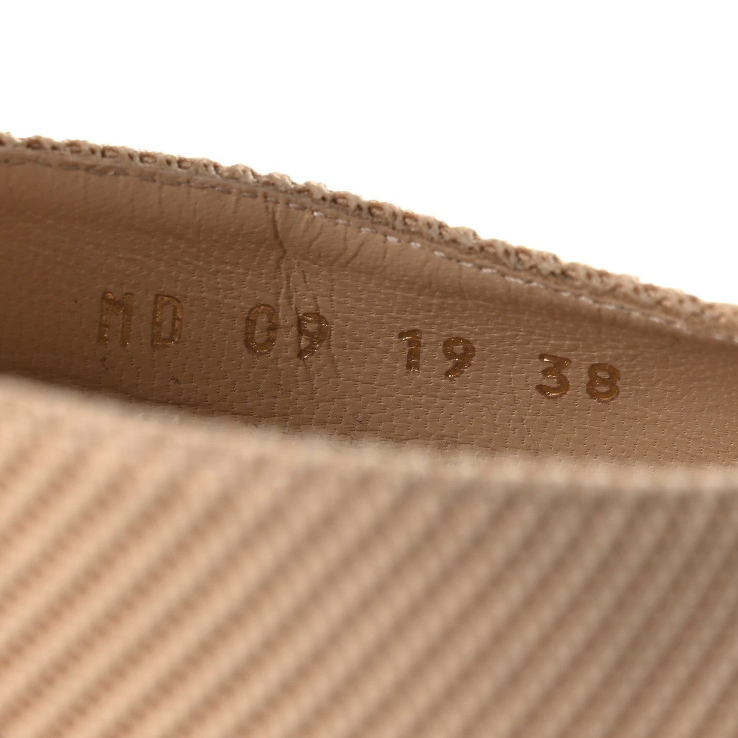 Christian Dior Technical Fabric Calfskin D-Dior 65mm Mules 38 Nude 16 of 24