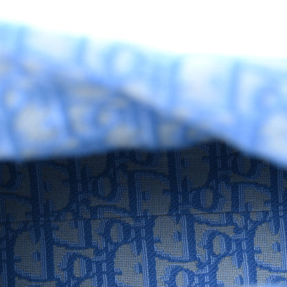 Christian Dior Wicker Oblique Medium Lady Dior Bag Cornflower Blue 5 of 13