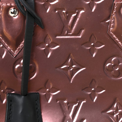 Louis Vuitton Vernis Alma BB Rose Cuivre 6 of 8