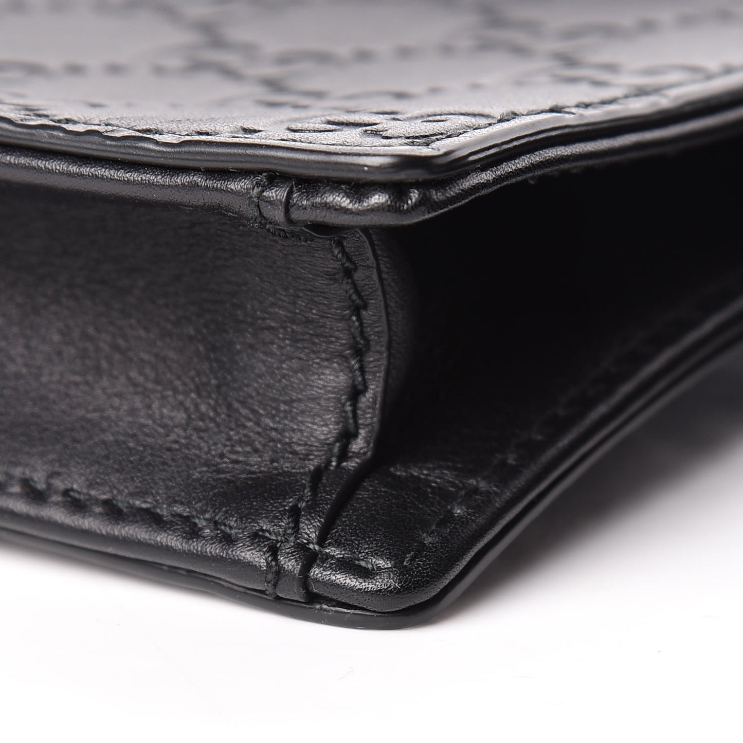 Guccissima Belt Bag Black