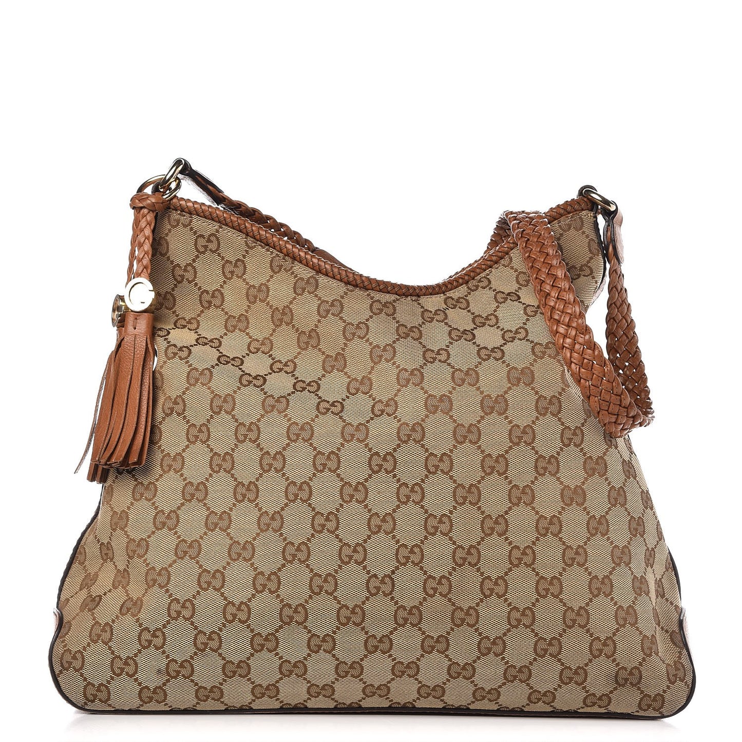 Monogram Medium Marrakech Hobo Brown