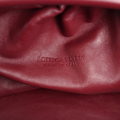Bottega Veneta Smooth Butter Calf The Pouch Oversized Clutch Bordeaux 6 of 11