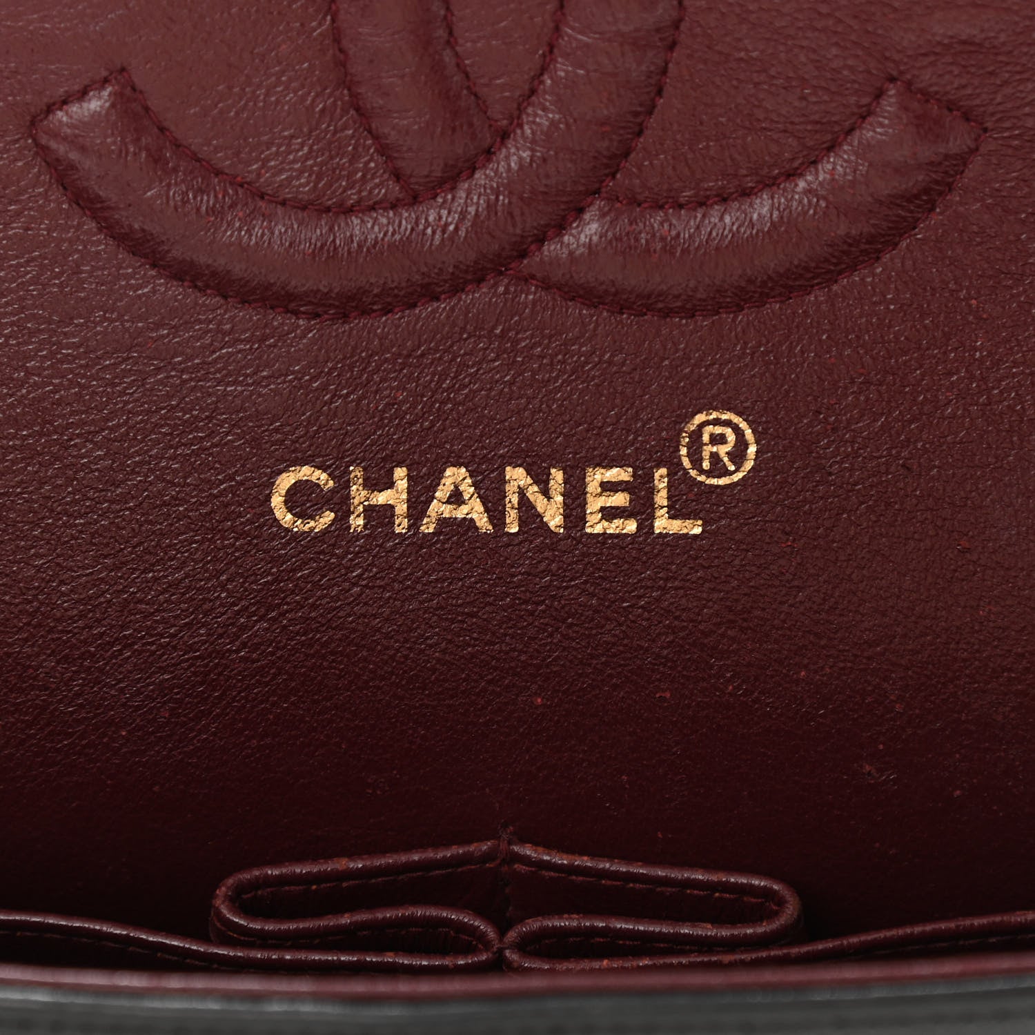 Chanel Lambskin Quilted Medium Double Flap Black 5 of 11