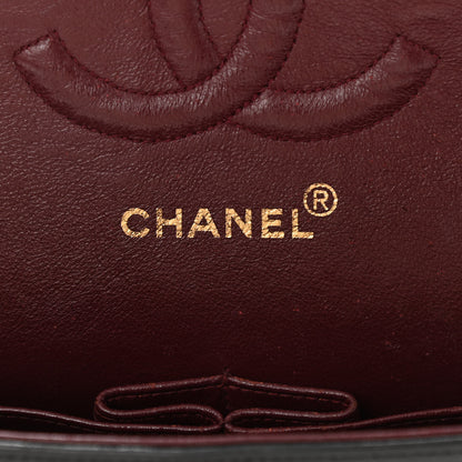 Chanel Lambskin Quilted Medium Double Flap Black 5 of 11