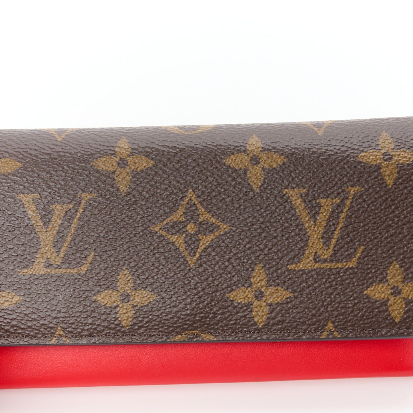Monogram Woody Sunglass Case Rouge