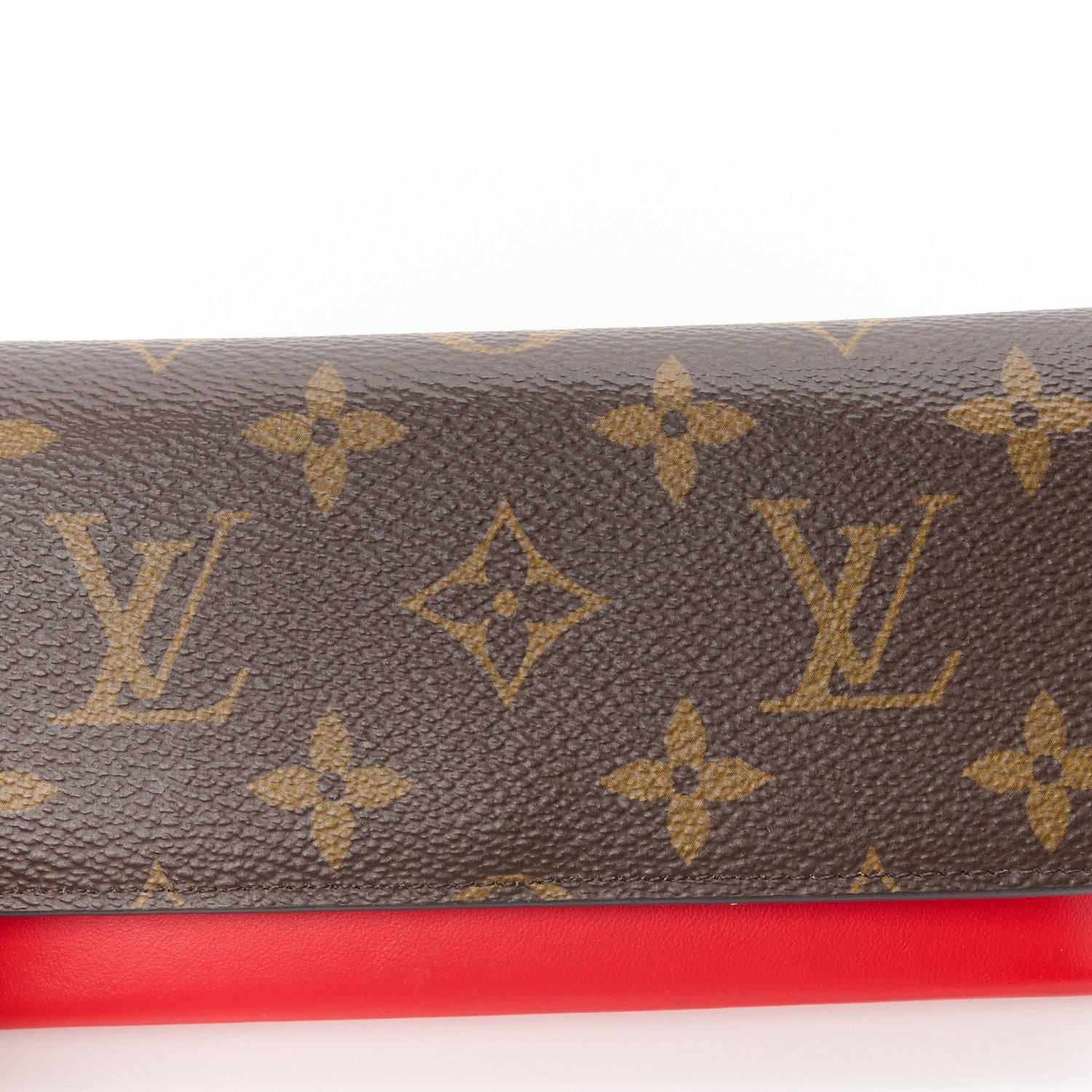 Louis Vuitton Monogram Woody Sunglass Case Rouge 7 of 9