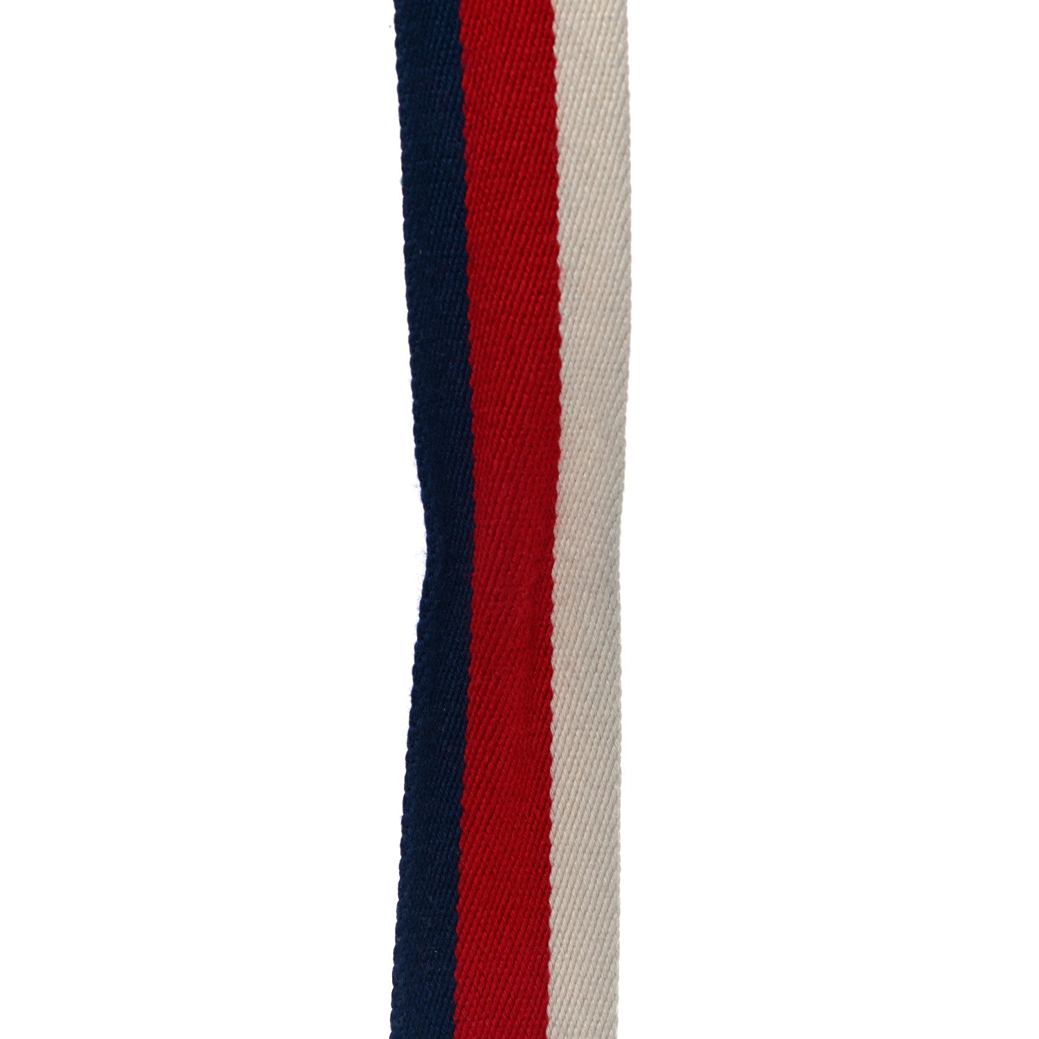 Gucci Nylon Calfskin Sylvie Web Double G 40mm Belt 80 32 Mystic White Hibiscus Red Maritime 7 of 7