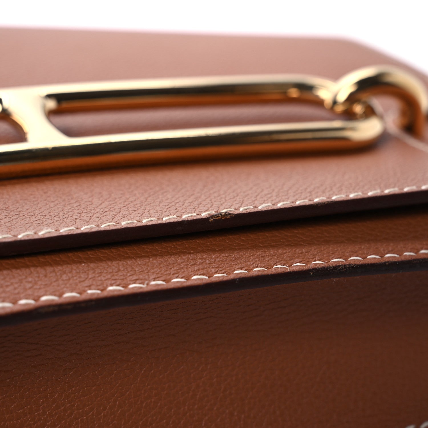 Hermes Evercolor Sac Roulis 23 Gold 15 of 16