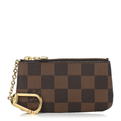Louis Vuitton Damier Ebene Key Pouch 1 of 6