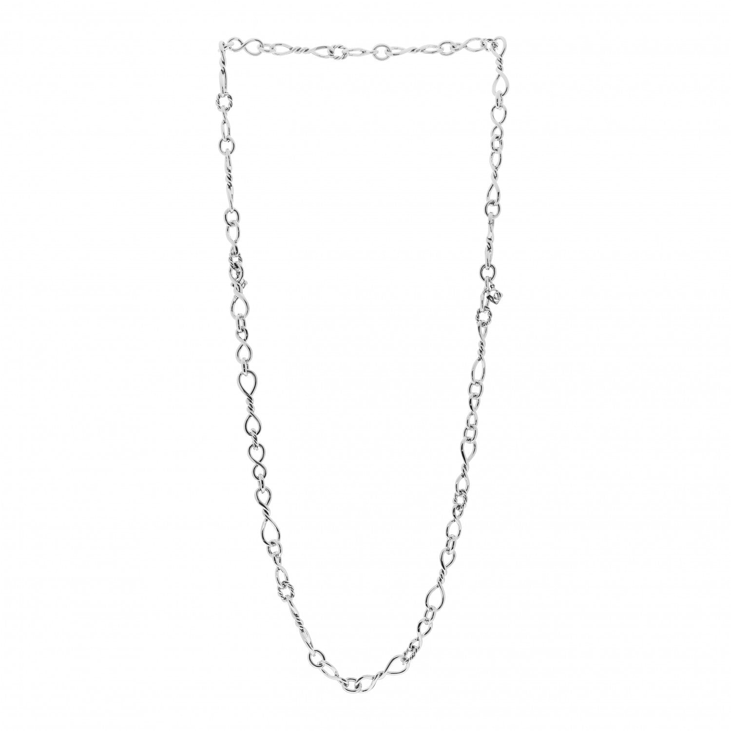 David Yurman Sterling Silver Medium Continuance Chain Necklace 3 of 4