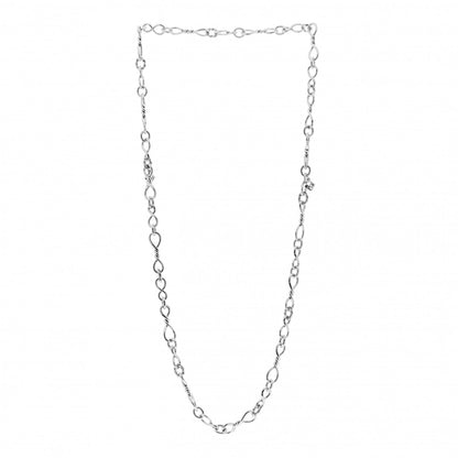 David Yurman Sterling Silver Medium Continuance Chain Necklace 3 of 4