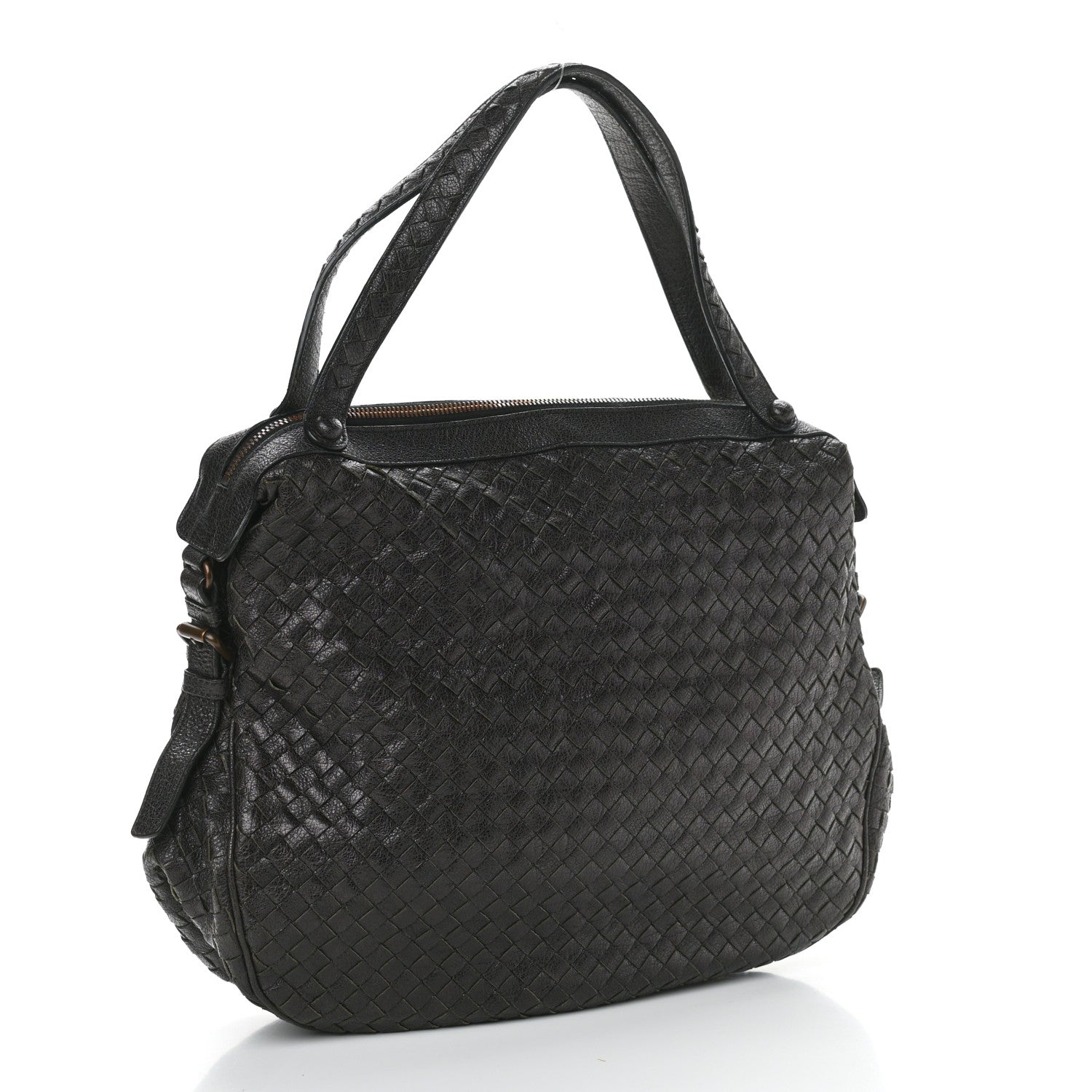 Bottega Veneta Goatskin Intrecciato Belly 76 Bag Matita 2 of 9