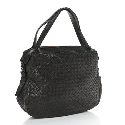 Bottega Veneta Goatskin Intrecciato Belly 76 Bag Matita 2 of 9