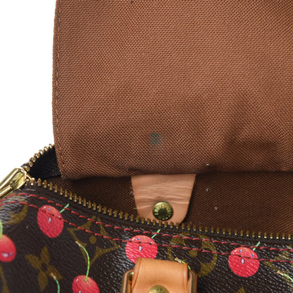 Louis Vuitton Monogram Cerises Speedy 25 12 of 16